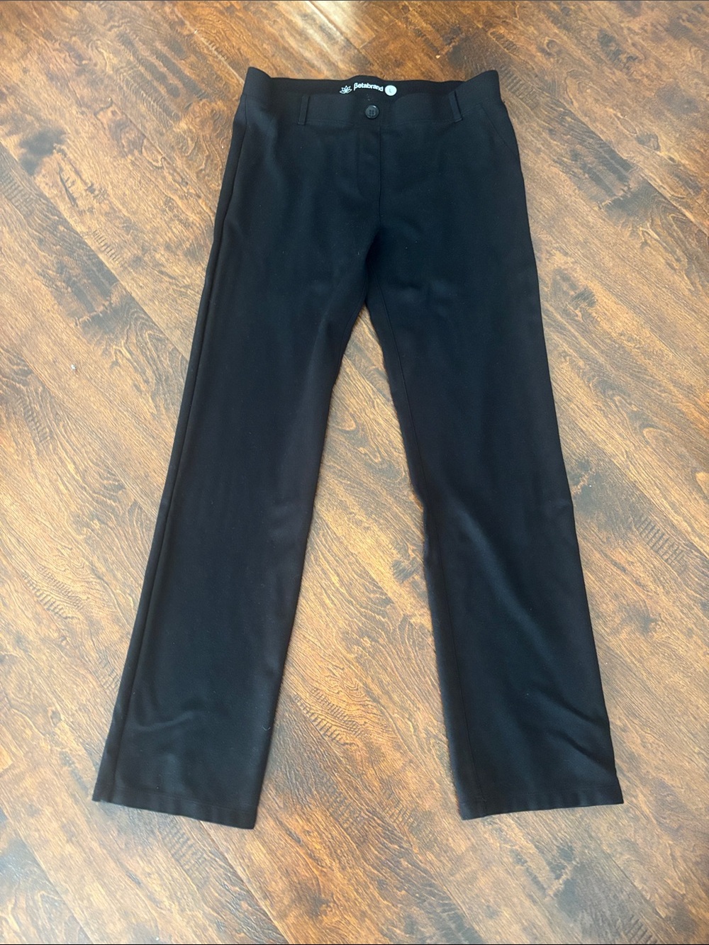 Betabrand Black Dress Pants